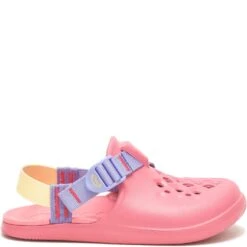 Chaco Kid's Chillios Clogs - Rose -Shoes Sale Store CUJCH180362 2