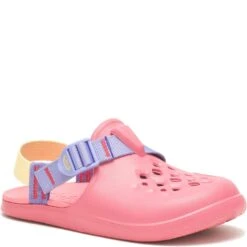 Chaco Kid's Chillios Clogs - Rose -Shoes Sale Store CUJCH180362 3