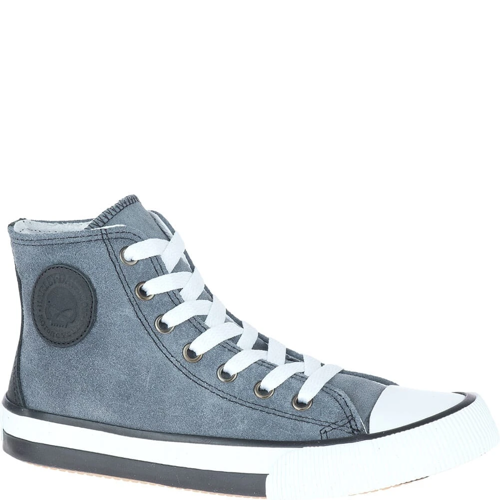 Harley Davidson Women's Toric Casual Sneakers - Grey 3 Harley Davidson Women's Toric Casual Sneakers - Grey