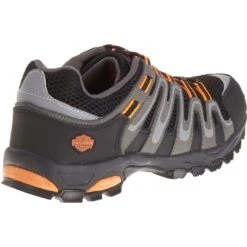 Harley Davidson Men's Chase Casual Shoes - Black -Shoes Sale Store D93009 4