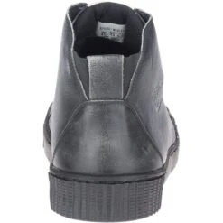 Harley Davidson Men's Barren Casual Sneakers - Black -Shoes Sale Store D93664 3