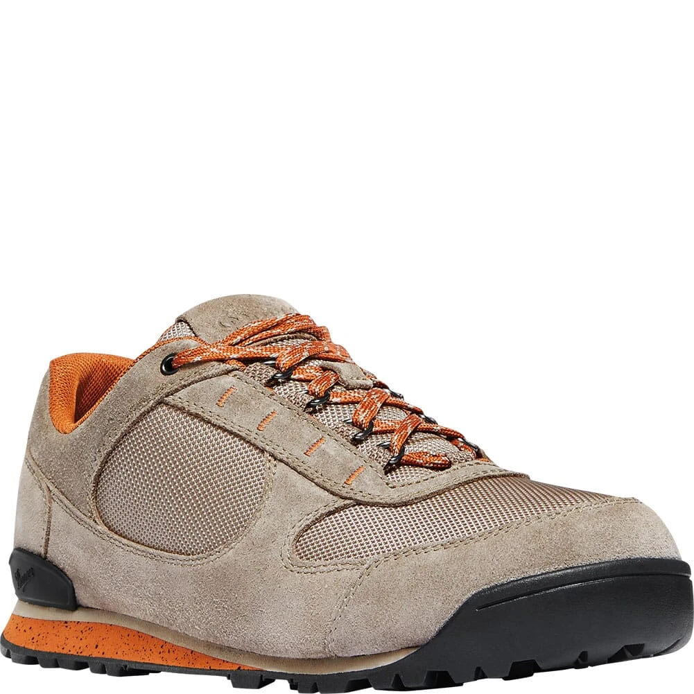 Danner Men's Jag Low Hiking Shoes - Timber Wolf/Glazed Ginger 4 Danner Men's Jag Low Hiking Shoes - Timber Wolf/Glazed Ginger - Image 2