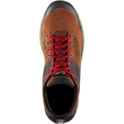 Danner Men's Trail 2650 Hiking Shoes - Brown/Red -Shoes Sale Store DA61272 2