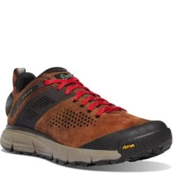 Danner Men's Trail 2650 Hiking Shoes - Brown/Red -Shoes Sale Store DA61272 4
