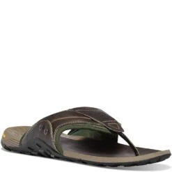 Danner Men's Lost Coast Sandals - Gray/Kombu Green -Shoes Sale Store DA68134 4