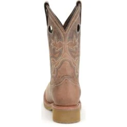 Double H Women's Haddie Safety Ropers - Brown 11 Double H Women's Haddie Safety Ropers - Brown -Shoes Sale Store DH2411 3