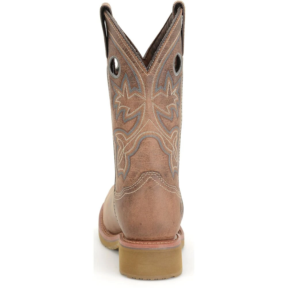 Double H Women's Haddie Safety Ropers - Brown 6 Double H Women's Haddie Safety Ropers - Brown - Image 4