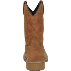 Double H Men's Workflex Safety Ropers - Oakwood -Shoes Sale Store DH5143 3