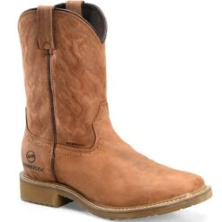 Double H Men's Workflex Safety Ropers - Oakwood -Shoes Sale Store DH5143 4