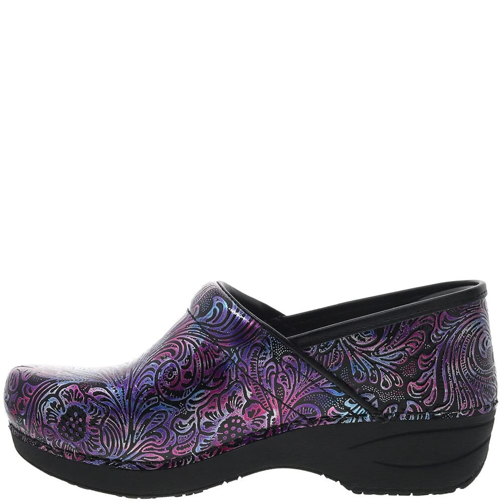 Dansko Women's XP 2.0 Casual Clogs - Engraved Floral 4 Dansko Women's XP 2.0 Casual Clogs - Engraved Floral - Image 2