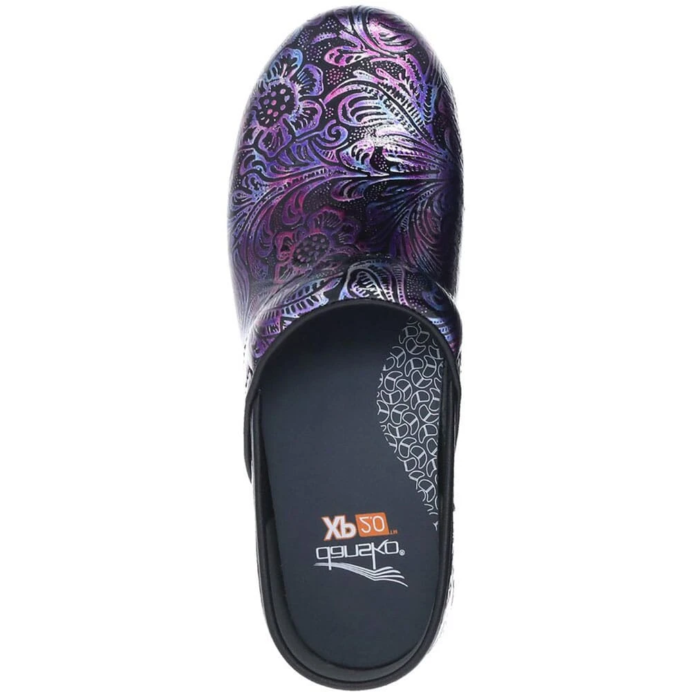 Dansko Women's XP 2.0 Casual Clogs - Engraved Floral 5 Dansko Women's XP 2.0 Casual Clogs - Engraved Floral - Image 3