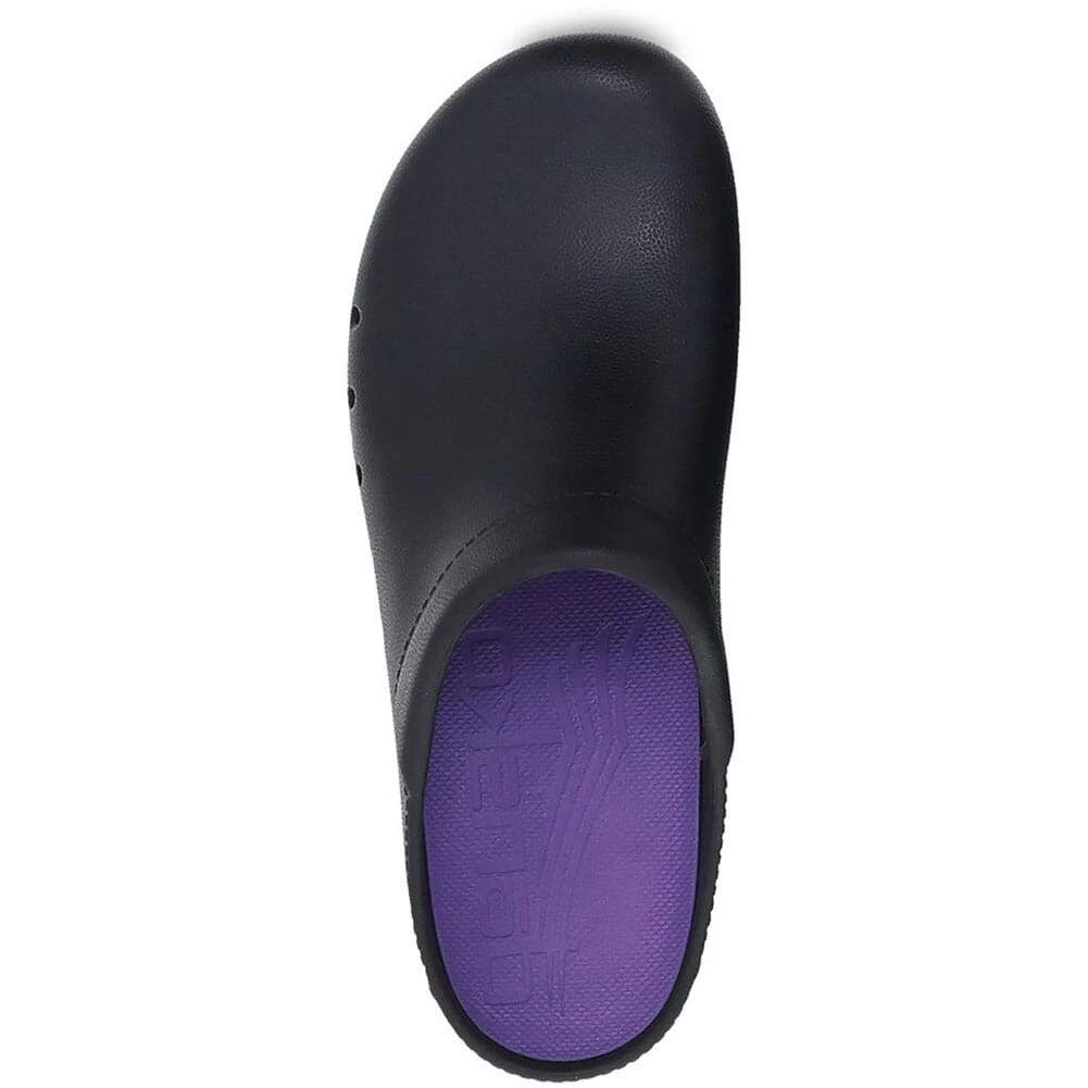 Dansko Women's Kane EVA Casual Clogs - Black 4 Dansko Women's Kane EVA Casual Clogs - Black - Image 2