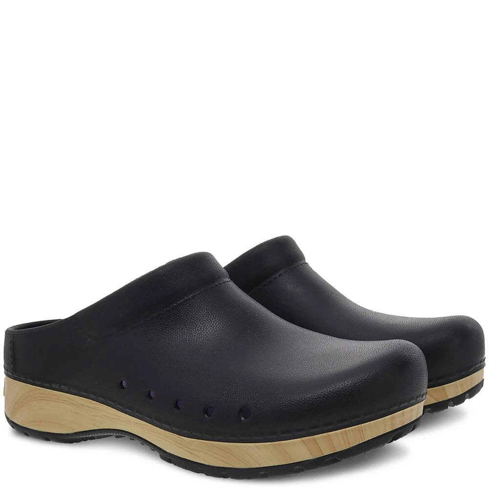 Dansko Women's Kane EVA Casual Clogs - Black 5 Dansko Women's Kane EVA Casual Clogs - Black - Image 3