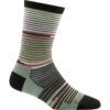 Darn Tough Women's Pixie Crew Socks - Black -Shoes Sale Store DT1692 BLK