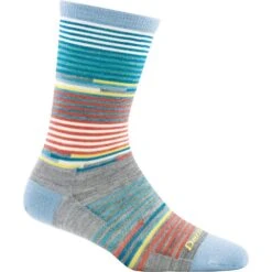 Darn Tough Women's Pixie Crew Socks - Sky
