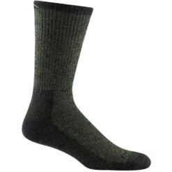 Darntough Men's Nomad Boot Sock Full Cushion Socks - Moss