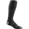 Darn Tough Men's Westerner Over-the-Calf Socks - Gravel -Shoes Sale Store DT2003 GRAVEL
