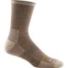 Darn Tough Men's Fred Tuttle Micro Crew Socks - Sand -Shoes Sale Store DT2005 SAND