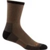 Darn Tough Men's Fred Tuttle Micro Crew Socks - Timber -Shoes Sale Store DT2005 TIMBER