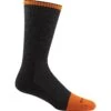 Darn Tough Men's Steely Boot Socks - Graphite -Shoes Sale Store DT2006 GRAPHITE