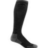 Darn Tough Men's Westerner Over-the-Calf Socks - Charcoal -Shoes Sale Store DT2008 CHAR