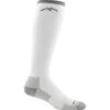 Darn Tough Men's Westerner Over-the-Calf Socks - White 2 Darn Tough Men's Westerner Over-the-Calf Socks - White -Shoes Sale Store DT2008 WHT