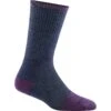Darn Tough Women's Steely Boot Cushion Socks - Denim 2 Darn Tough Women's Steely Boot Cushion Socks - Denim -Shoes Sale Store DT2015 DENIM