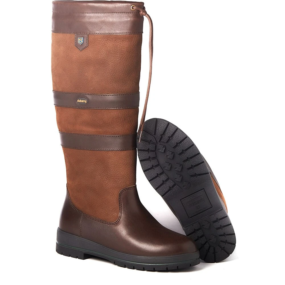 Dubarry Men's Galway Ex-Fit Casual Boots - Walnut 3 Dubarry Men's Galway Ex-Fit Casual Boots - Walnut