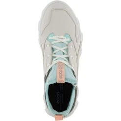 ECCO Women's MX Low Hiking Shoes - Shadow White/Eggshell Blue -Shoes Sale Store EC820183 51777 4