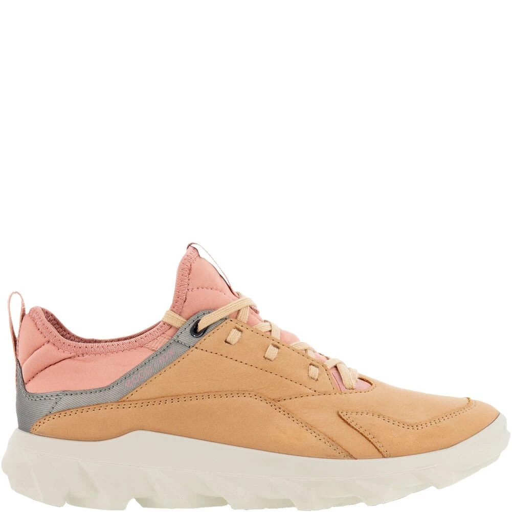 ECCO Women's MX Low Hiking Shoes - Toffee/Damask Rose 5 ECCO Women's MX Low Hiking Shoes - Toffee/Damask Rose - Image 3