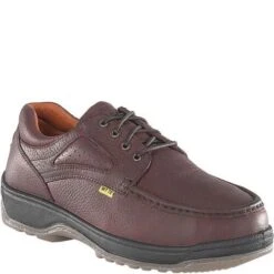 Florsheim Men's Eurocasual Safety Shoes - Dark Brown