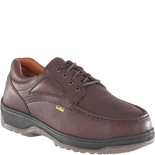 Florsheim Men's Eurocasual Safety Shoes - Dark Brown 3 Florsheim Men's Eurocasual Safety Shoes - Dark Brown