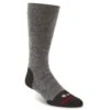 FITS Men's Medium Hiker Crew Socks - Brown -Shoes Sale Store FI1001 200