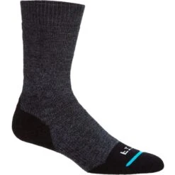FITS Men's Cush Crew Hiker Socks - Navy