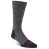 FITS Men's Light Hiker Crew Socks - Coal -Shoes Sale Store FI1002 011