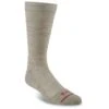 FITS Men's Light Hiker Crew Socks - Stone -Shoes Sale Store FI1002 261