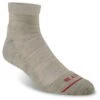 FITS Men's Light Hiker Quarter Socks - Stone -Shoes Sale Store FI1003 261