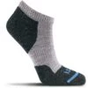 FITS Men's Light Runner Low Socks - Light Grey -Shoes Sale Store FI3001 050