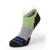 FITS Light Runner (Tri-Stripe) Low Socks - Light Grey/Green Flash -Shoes Sale Store FI3107 375