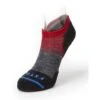 FITS Light Runner (Tri-Stripe) Low Socks - Red/Charcoal 2 FITS Light Runner (Tri-Stripe) Low Socks - Red/Charcoal -Shoes Sale Store FI3107 715