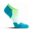 FITS Women's Tri-Stripe Light Runner Low Socks - Lucite/Biscay Bay -Shoes Sale Store FI3108 335