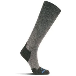 FITS Men's OTC Cushioned Boot Socks - Brown