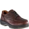 Florsheim Women's Eurocasual Lace Safety Shoes - Dark Brown -Shoes Sale Store FS240