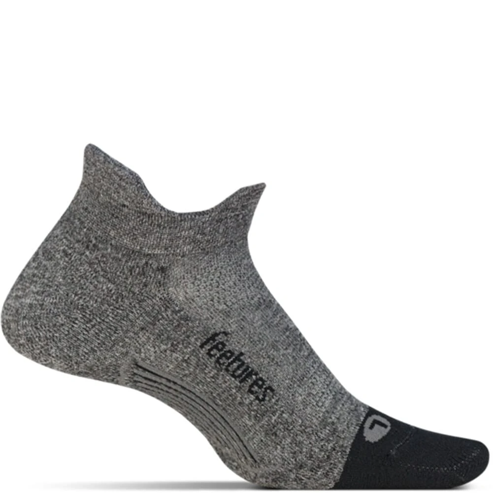 Feetures Elite Light Cushion Mini Crew - Grey 3 Feetures Elite Light Cushion Mini Crew - Grey
