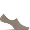 Feetures Women's Hidden Socks - Oatmeal -Shoes Sale Store FULW75123