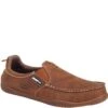Georgia Men's Cedar Falls Slip-On Casual Shoes - Tan -Shoes Sale Store G050