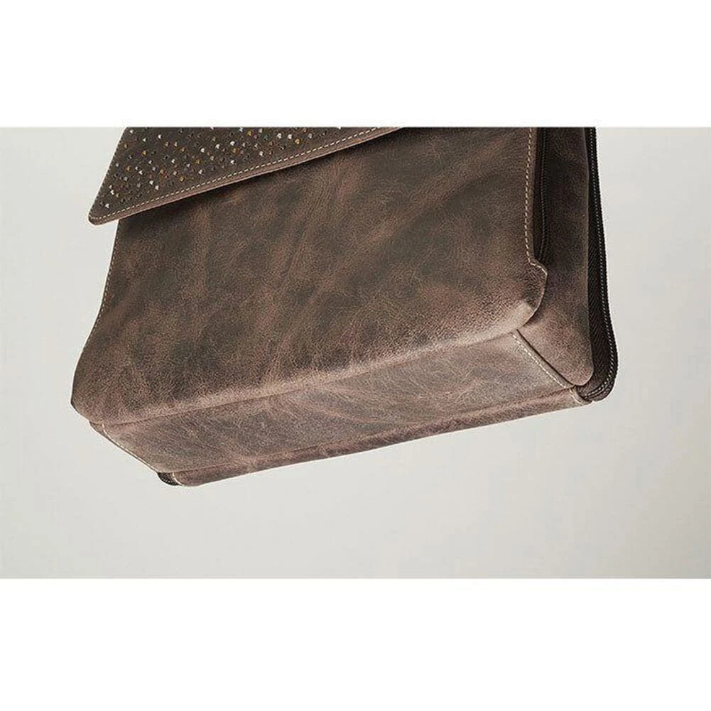 Gun Tote'n Mamas Women's Shoulder Clutch Purse - Distressed 4 Gun Tote'n Mamas Women's Shoulder Clutch Purse - Distressed - Image 2