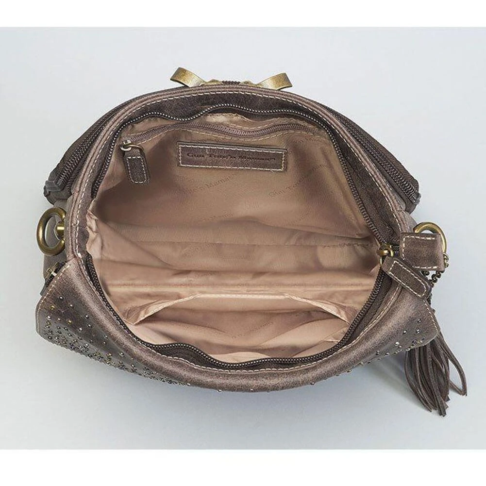 Gun Tote'n Mamas Women's Shoulder Clutch Purse - Distressed 5 Gun Tote'n Mamas Women's Shoulder Clutch Purse - Distressed - Image 3