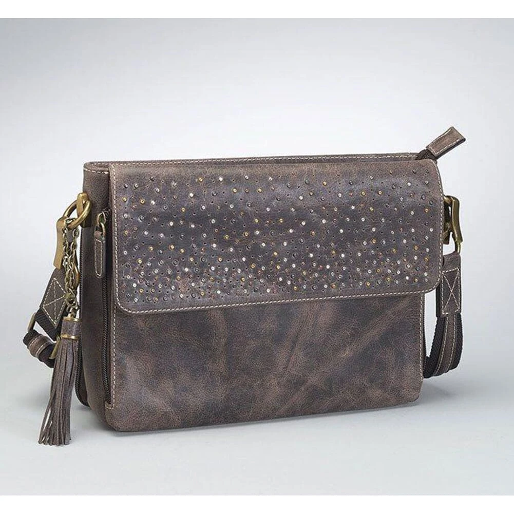 Gun Tote'n Mamas Women's Shoulder Clutch Purse - Distressed 6 Gun Tote'n Mamas Women's Shoulder Clutch Purse - Distressed - Image 4