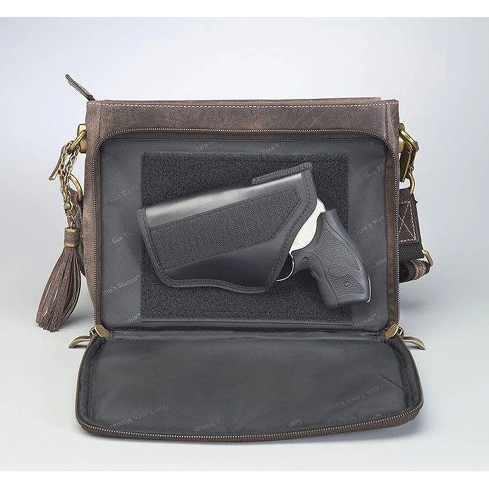 Gun Tote'n Mamas Women's Shoulder Clutch Purse - Distressed 3 Gun Tote'n Mamas Women's Shoulder Clutch Purse - Distressed